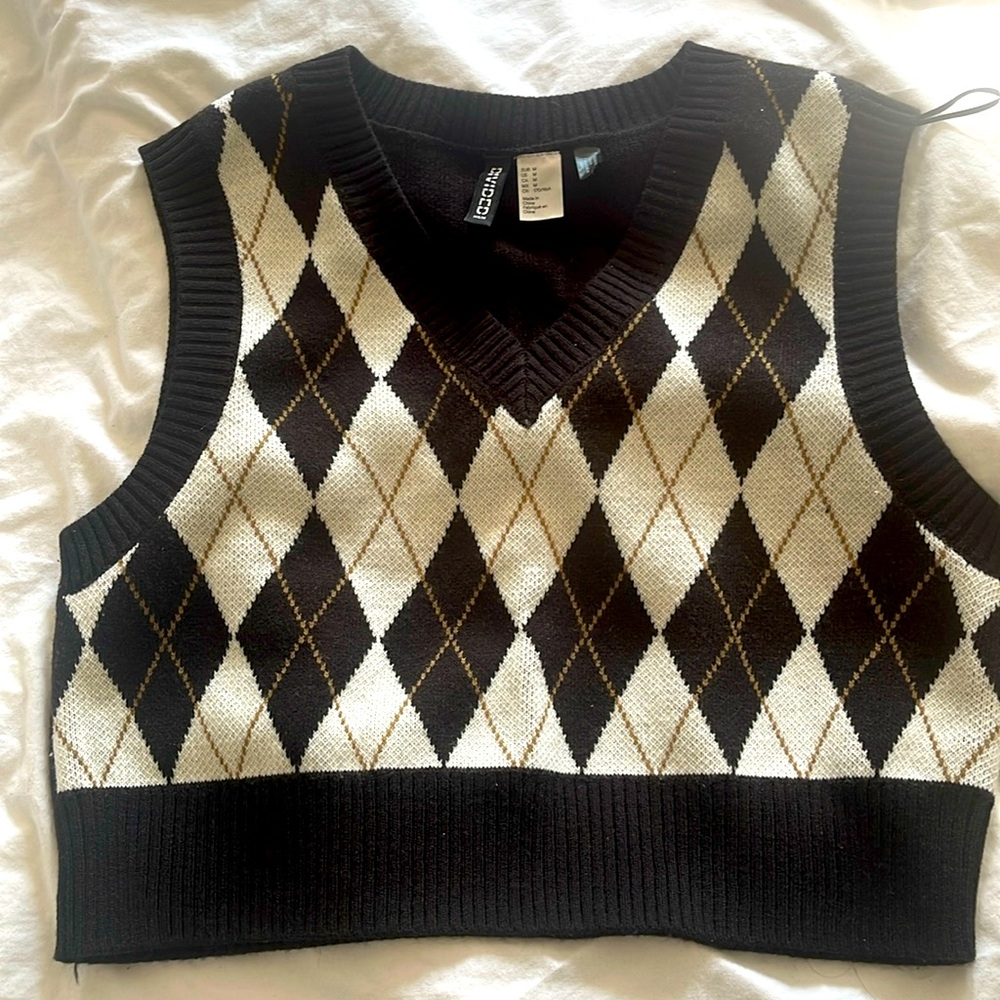 Cute vest!
